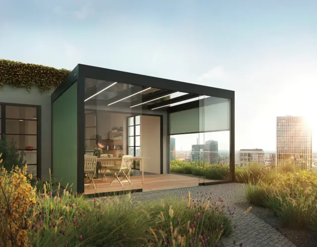 Toit en verre Lamaxa L50 View
