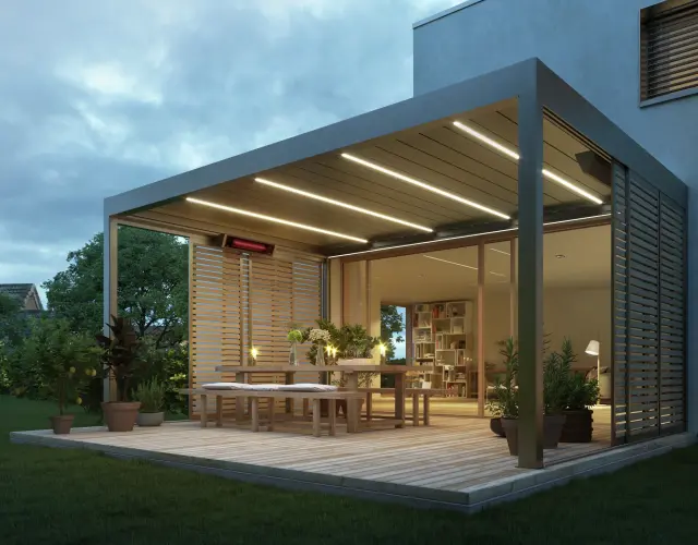 Pergola bioclimatique Lamaxa L50