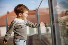 Sicherheit Balkongeländer Glas