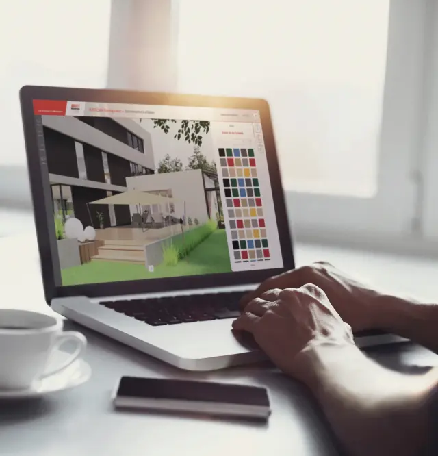 Zonwering online plannen