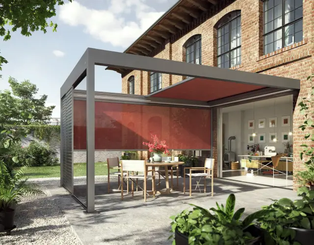 Toit en toile Lamaxa L50 Tex