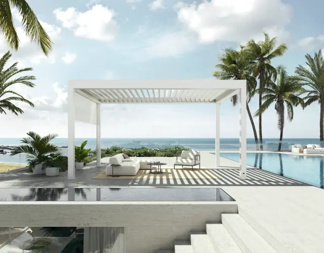 Pergola bioclimatique Lamaxa L70