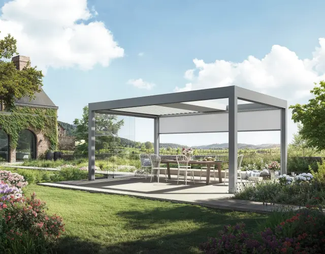 Warema Lamellendach Lamaxa 