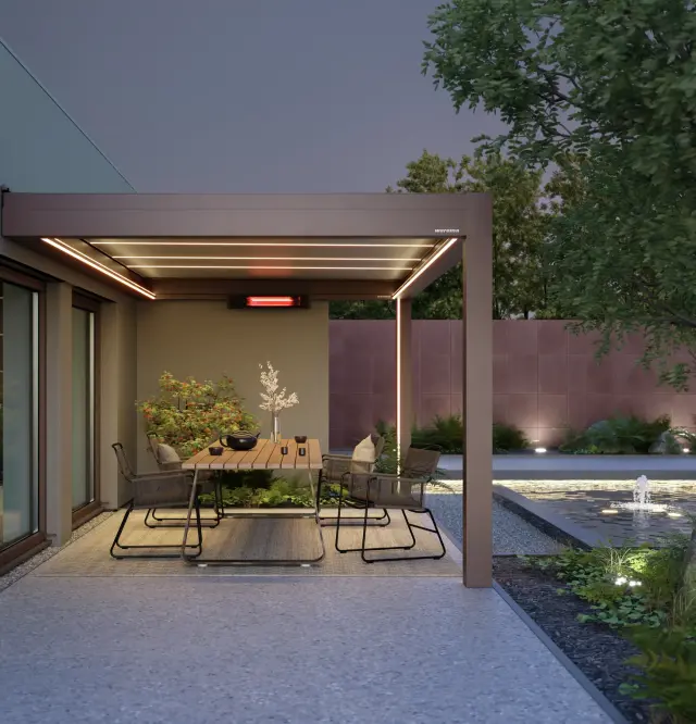 Pergola overkapping