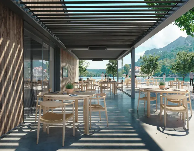 Lamellendach Lamaxa L60 Line