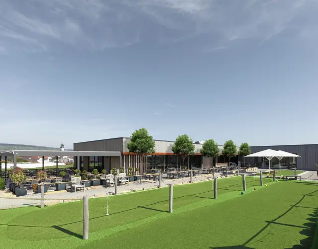 Bild des Adventure parks