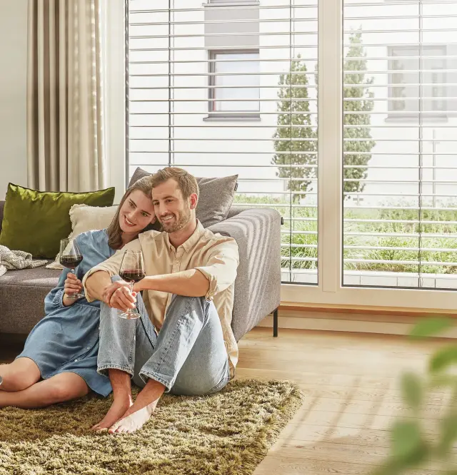 Protection solaire pour salle de séjour