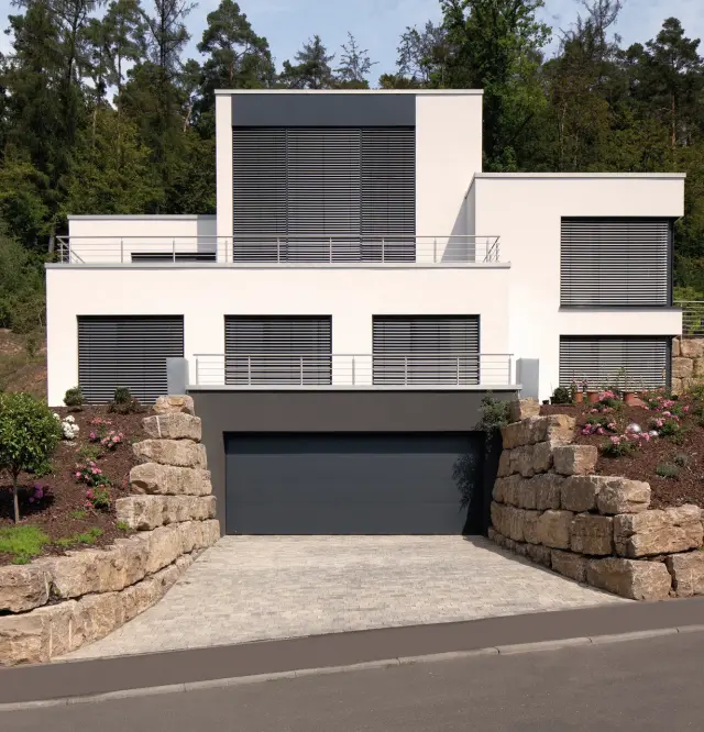 Windstabil Außenjalousien WAREMA