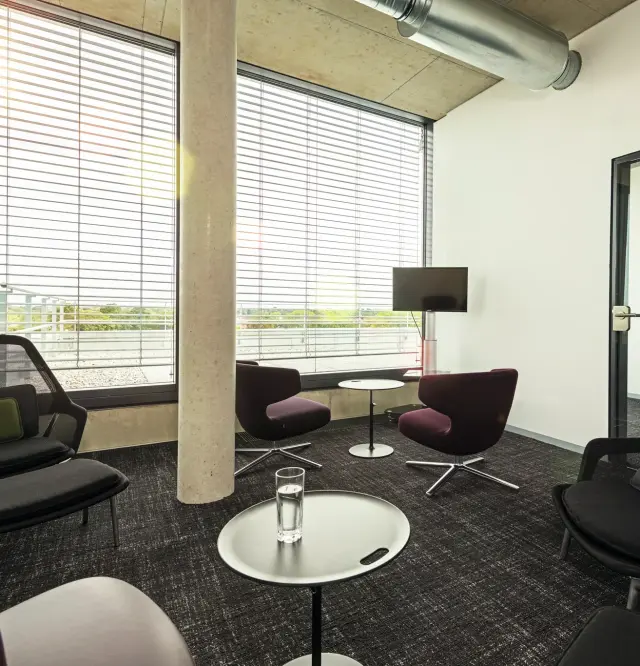 Sonnenschutz Büro und Arztpraxis