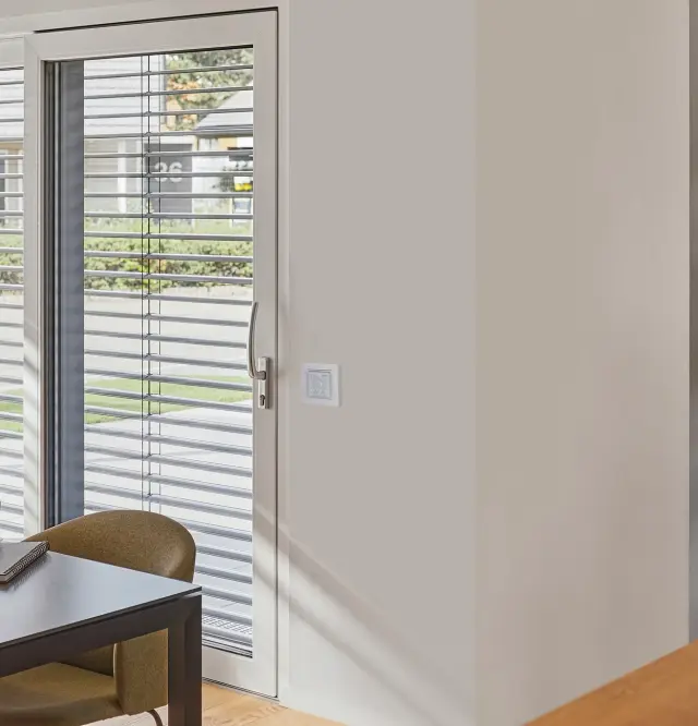 Venetian blind drives, drives, external venetian blinds, motor, WAREMA, sun shading drive