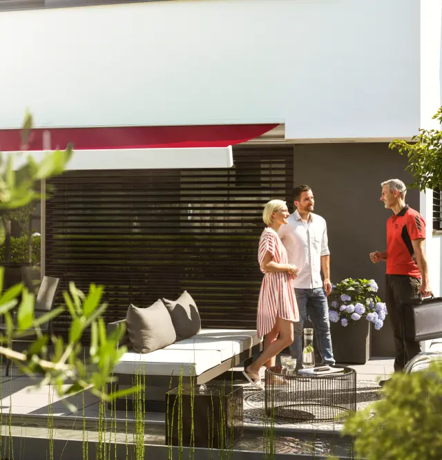 Service pour les particuliers