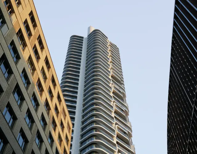Tour résidentielle Grand Tower protection solaire
