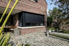 Senkrechtemarkise mit BEG-Förderung