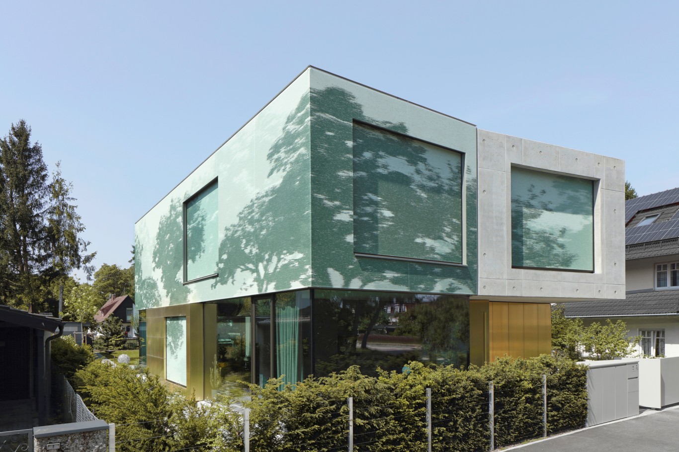 Haus am Scheitelpunkt WAREMA