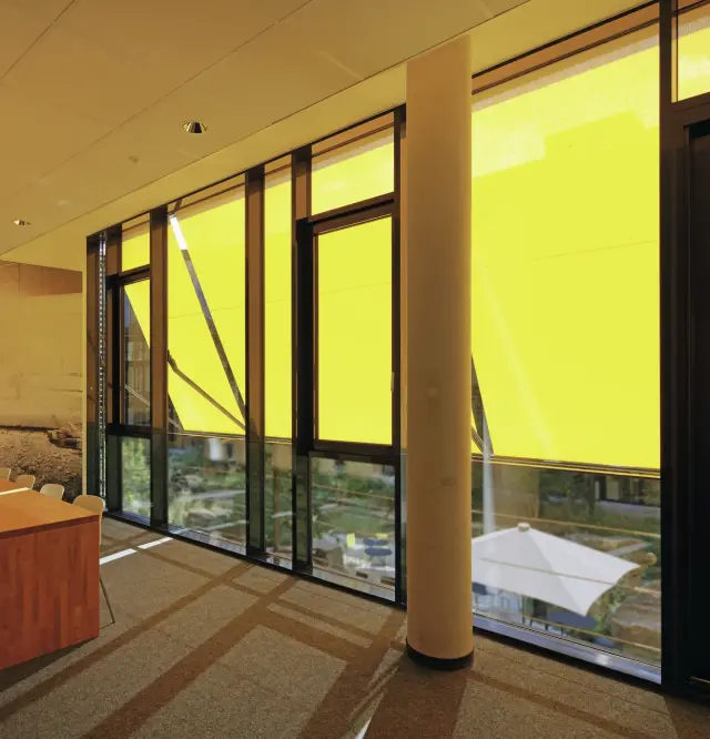 Store toile extérieur de réservation screen textile