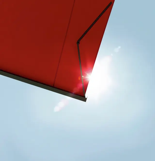 Tenda protezione solare WAREMA
