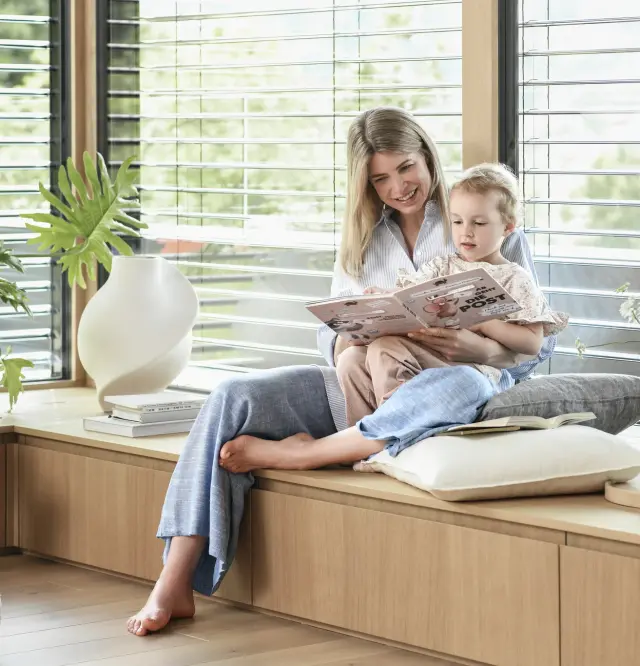 Smart Jalousien von WAREMA