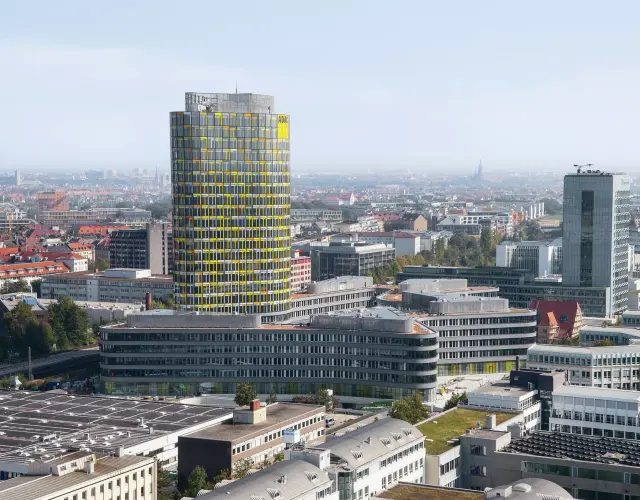 Markise Innenstand München Altstadt