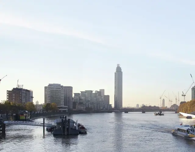 Protezione solare St George Wharf Tower