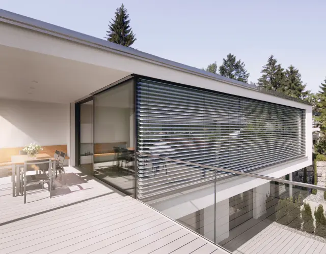 Basis-Außenjalousien