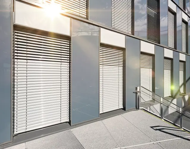 Solskydd ÖAMTC Mobilitätszentrum