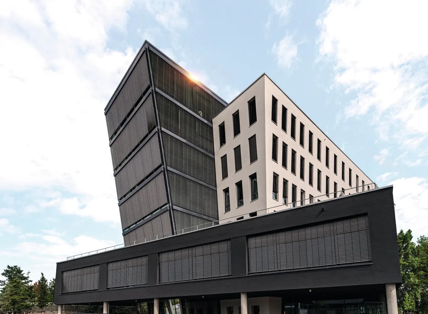 Sheridan Tower Coole Fassade für moderne Arbeitswelten