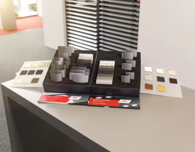 WAREMA Collectie Buitenjaloezieën Rolluiken