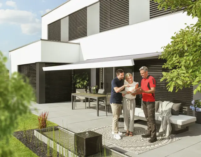 WAREMA service for specialist dealers