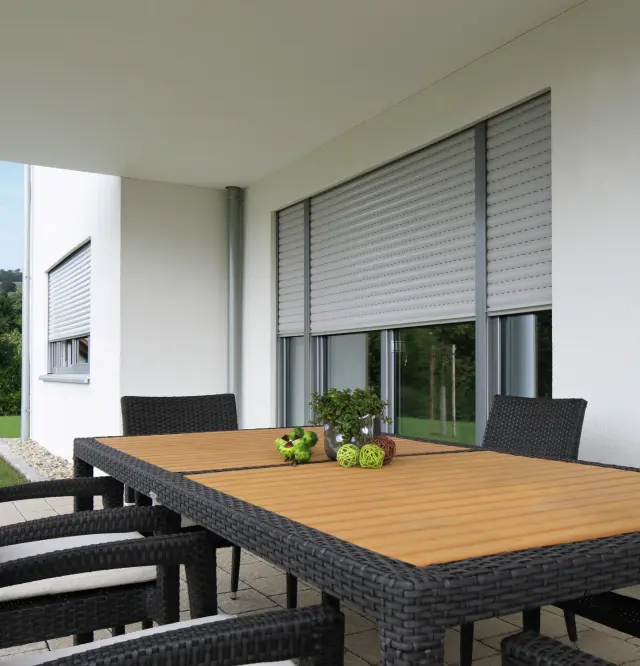 Volet monobloc traditionnel - Volet roulant WAREMA