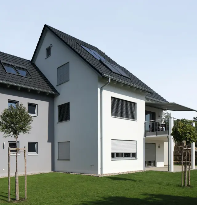 WAREMA renovation roller shutters