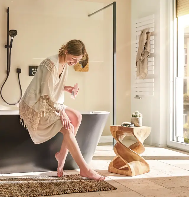 Protection solaire pour salle de bains