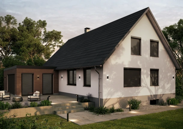 RAYWIN 600N 24V COURSE=500MM pour les fenêtres brise-soleil dômes et