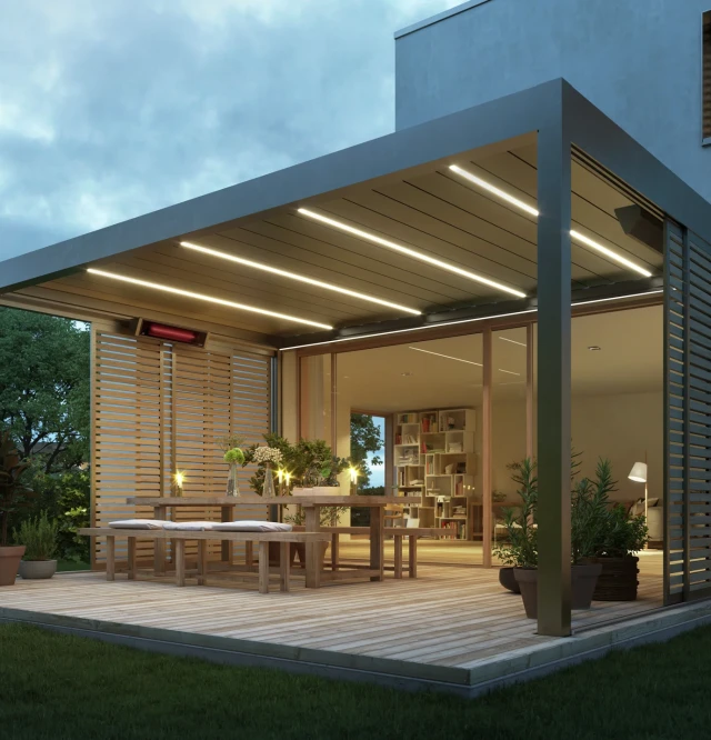 Une protection solaire intelligente