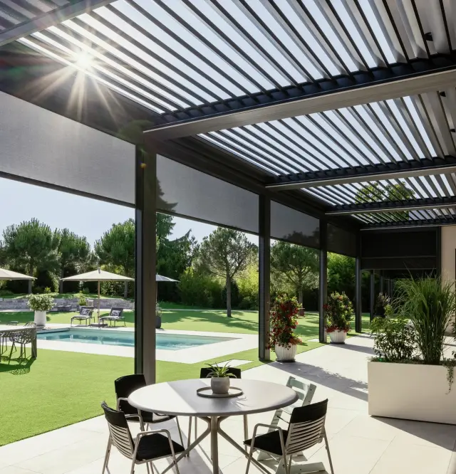 Hoogwaardige alu terrasoverkappingen voor meer comfort en bescherming