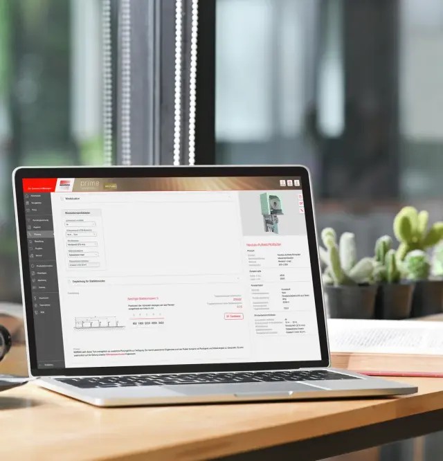 WAREMA Statiklösungen von Rollladen-Aufsetzsystemen – einfache Planung und Auslegung am Laptop