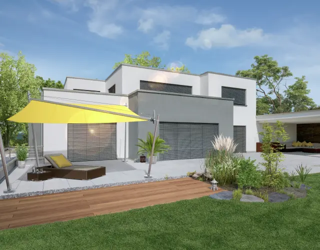 Toldo vela S40