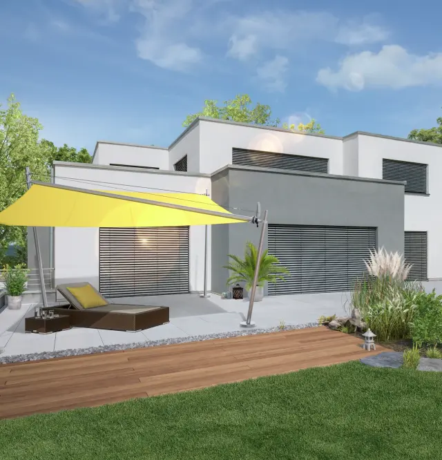 WAREMA Sonnensegel-Befestigungen