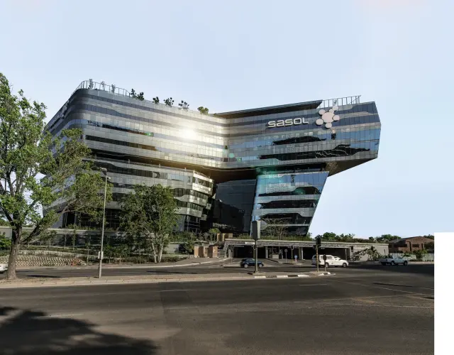 Headquarter Sasol Aussenansicht