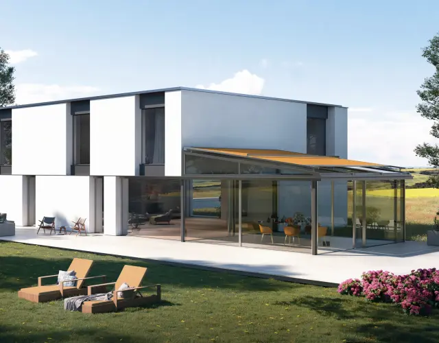 Conservatory awning Climara W20