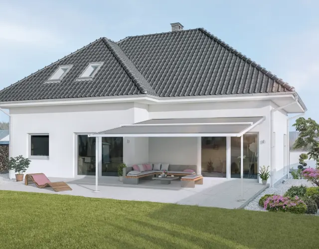 Pergola awning Perea P40 WeatherEdition