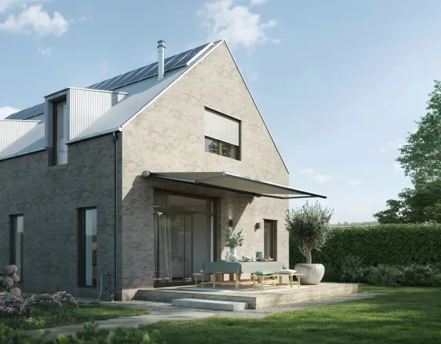 Sonnenschutz für Terrasse oder Garten