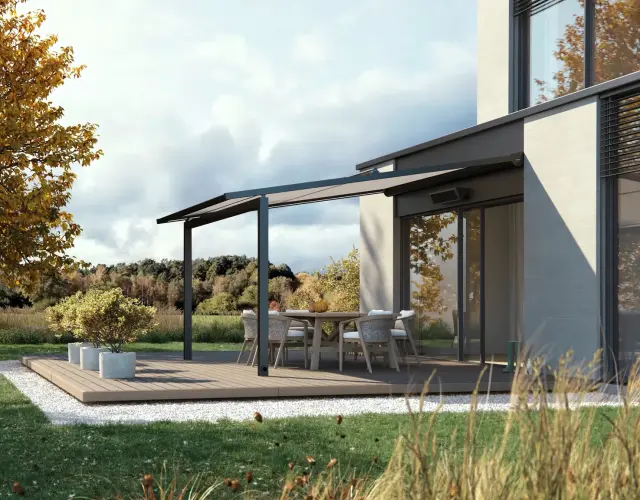 Store de pergola Perea P60