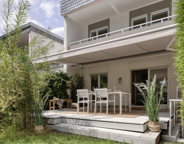 Markisenstoff tauschen