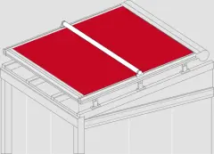 Illustration secudrive Wintergarten-Markise