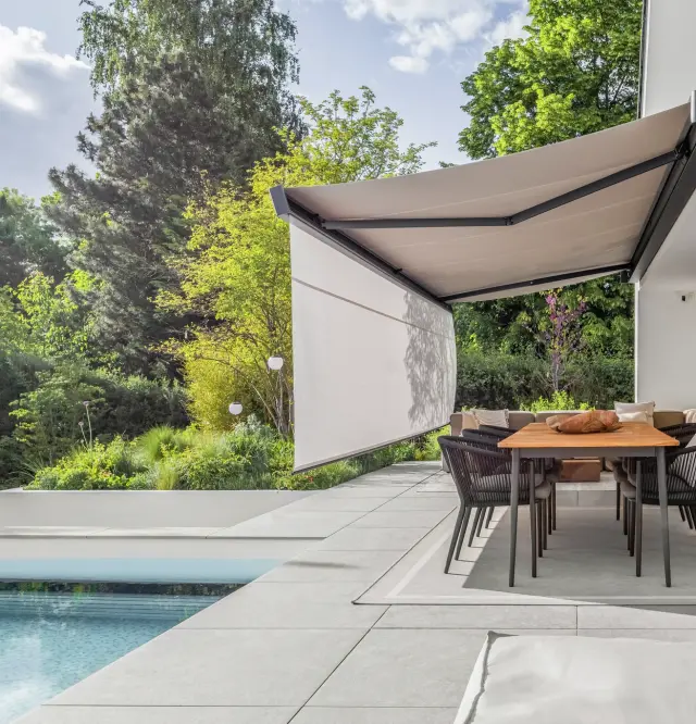 Markise Terrasse WAREMA