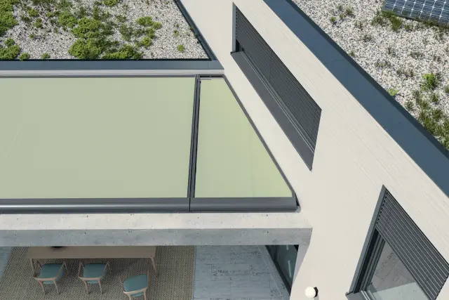 Conservatory awning Climara D3