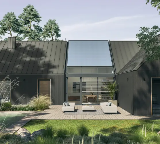 Conservatory awning Climara W19