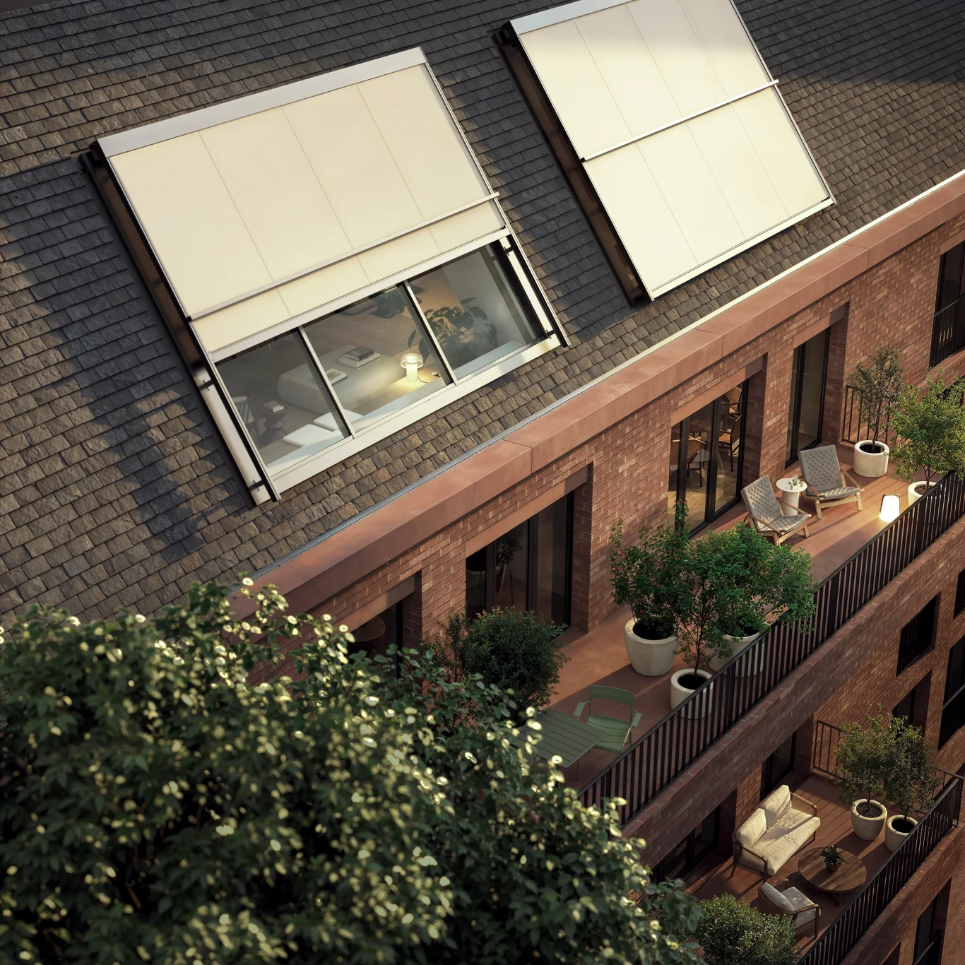 A new generation of over-glass awnings - Warema introduces the Climara ...