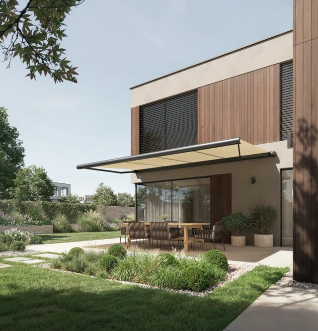 Tende da sole con cassonetto Terrea di WAREMA