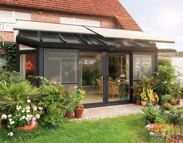 Conservatory awning Climara W7